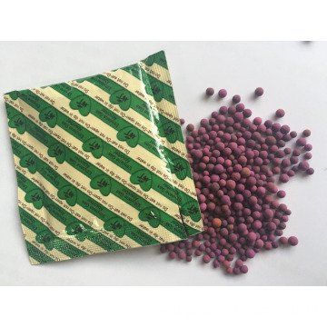 best quality ethylene absorber for fresh fruit and vegetables with patent chinese factory, OEM packing